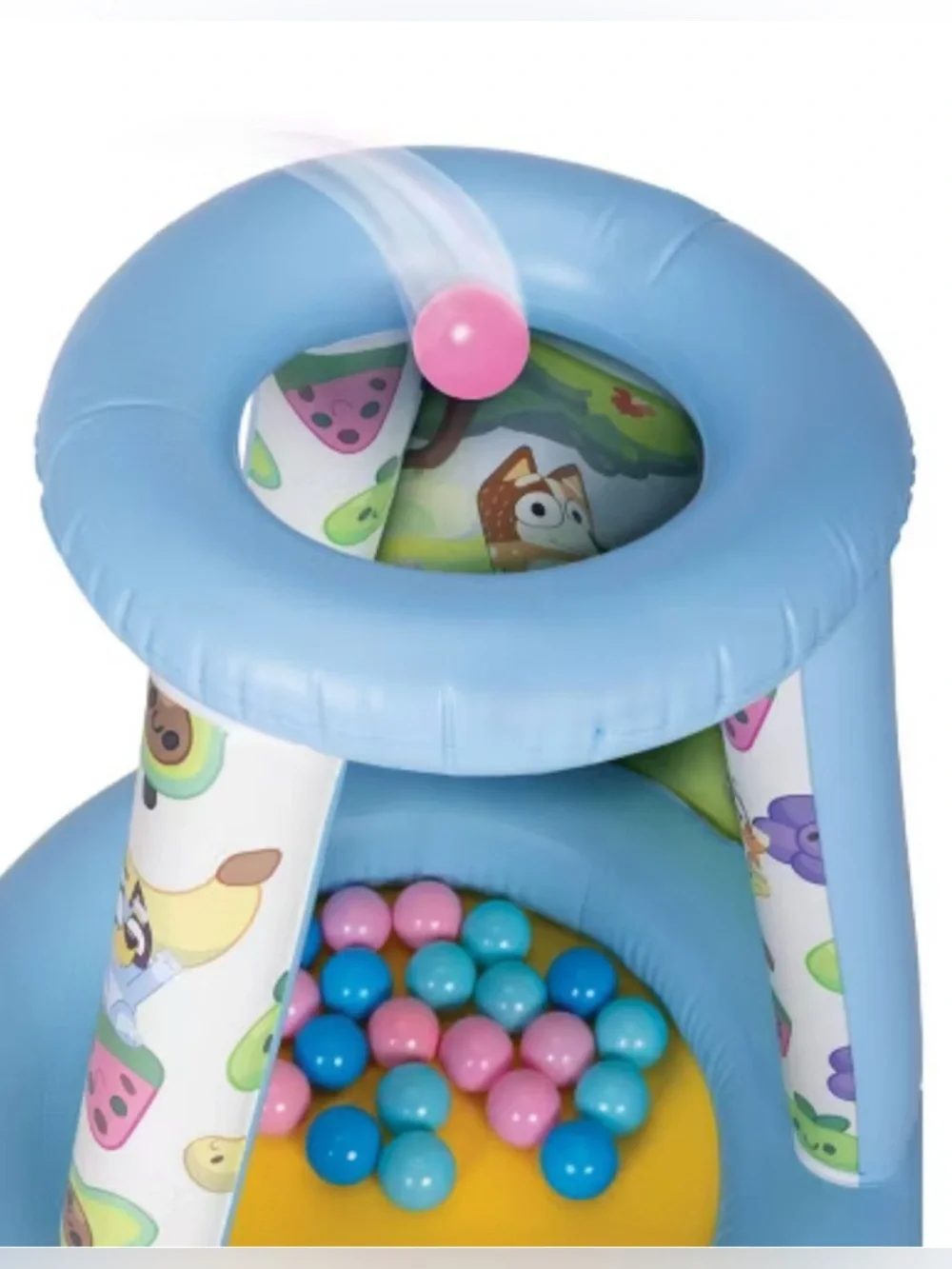 Jakks Bluey Adventure Playland Inflatable Ball Pit - Picture 3 of 5